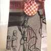 Weihnachtsstempel Knecht Ruprecht mit Kind und Hund (130510) – Bild 2