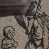 Weihnachtsstempel Knecht Ruprecht mit Kind und Hund (130510) – Bild 5