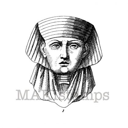 Pharao Stempel Ägypten Motivstempel (130809)