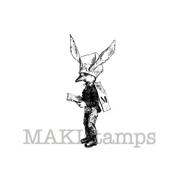 Kids rubber stamp makistamps