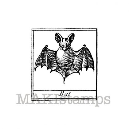 Craft rubber art stamp MAKIstamps