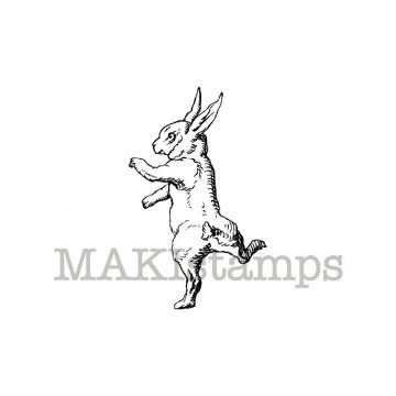Craft rubber art stamp MAKIstamps