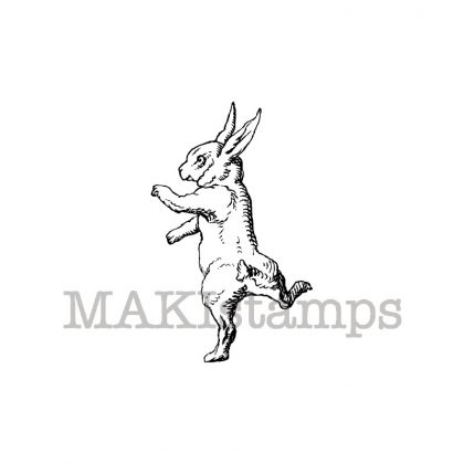 Craft rubber art stamp MAKIstamps