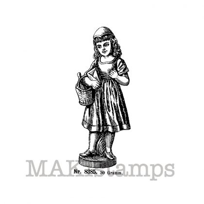 Craft rubber art stamp MAKIstamps