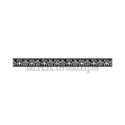 vintage rubber stamp makistamps