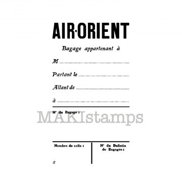vintage rubber stamp makistamps 