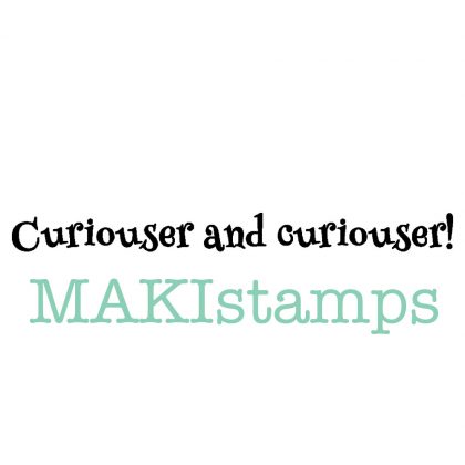 vintage rubber stamp makistamps