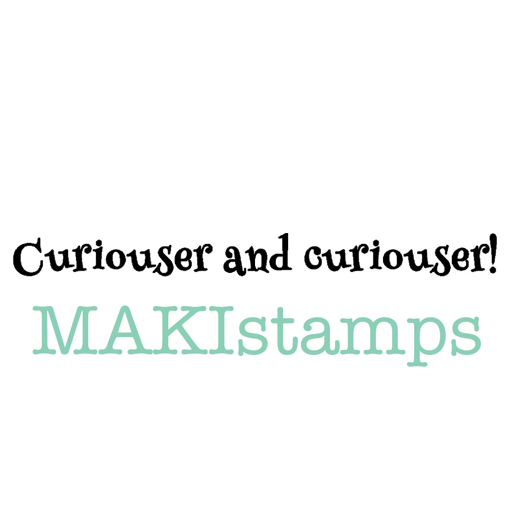 vintage rubber stamp makistamps