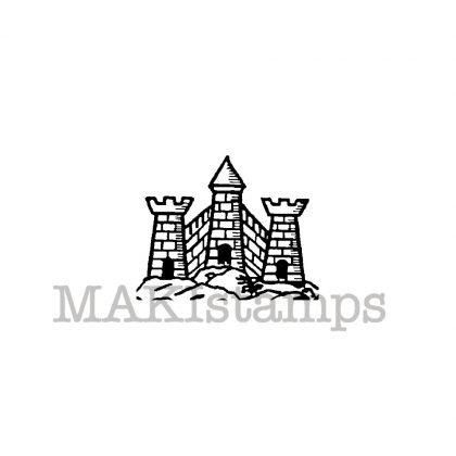 castle rubber stamp role play