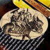 Tierstempel Esel