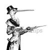 Storch Doktor Stempel / Honoré de Grandville (180701) – Bild 2