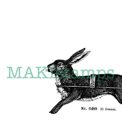 easter rubber stamp