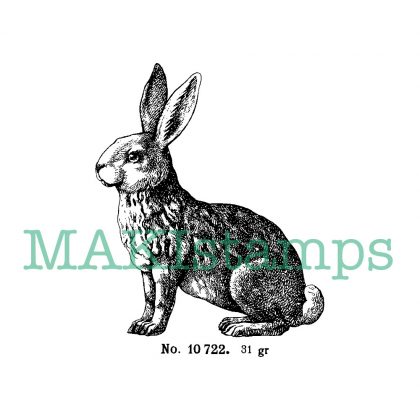 easter rubber stamp