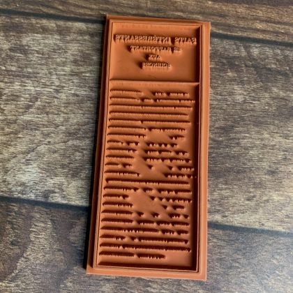Scrapbooking Stempel Beobachtungstabelle Hintergrundstempel - unmontiert oder auf Haftschaum (200004) – Bild 2