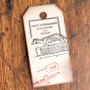 Scrapbooking Stempel Beobachtungstabelle Hintergrundstempel - unmontiert oder auf Haftschaum (200004) – Bild 4