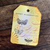 Gift set 3 little butterfly stamps in box - wood mounted (300101-9) - Image 4