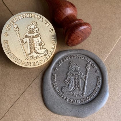 sealing wax stamp MAKIstamps