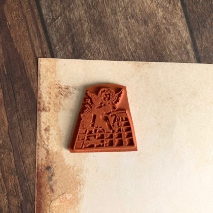 Kleiner Engel Stempel - unmontiert oder auf Haftschaum (220409) – Bild 2