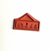 Lustiger Brownie Stempel Bilderrahmen - unmontiert oder auf Haftschaum (230213) – Bild 2