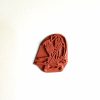 Travel rubber stamp little Brownie sailors with anchor - unmounted rubber stamp or cling stamp option (230117) - Image 2