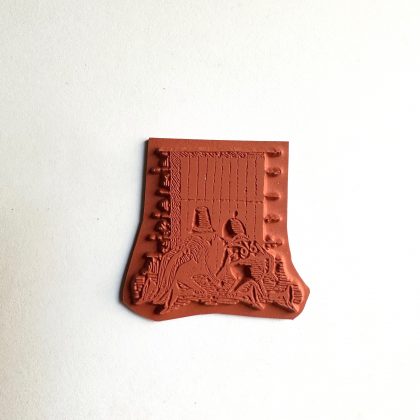 Stempel Brownies am Kerker - unmontiert oder auf Haftschaum (230110) – Bild 2