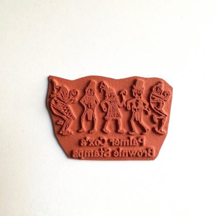Stempel 100 Jahre alte Brownies Stempel Werbung - unmontiert oder auf Haftschaum (230302) – Bild 2