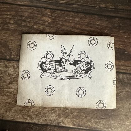 Summer rubber stamp little gnome with berries * kitchen gnomes series - unmounted rubber or cling stamp option (230410) - Image 2