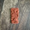 Rubber stamp medieval wood cut medicinal herbs - unmounted rubber stamp or cling stamp option (230602) - Image 2