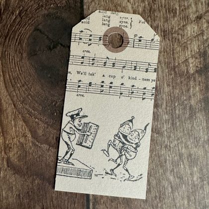 Party Stempel tanzende Brownies - unmontiert oder auf Haftschaum (230522) – Bild 2
