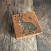 *Each one a unique piece* Bunny rubber stamp mounted on pear wood (300000-30)