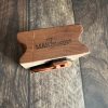 *Each one a unique piece* Bunny rubber stamp mounted on pear wood (300000-30) - Image 3