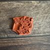 Stempel Brownies chillen auf Dynamit-Kiste - unmontiert oder auf Haftschaum (240105) – Bild 2