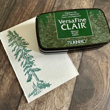 Tsukineko Stempelkissen Spruce Tannengrün Weihnachten MAKIstamps