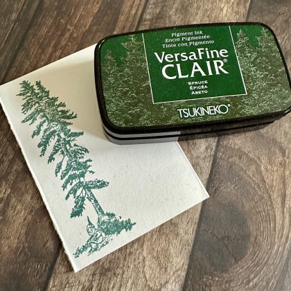 Tsukineko Stempelkissen Spruce Tannengrün Weihnachten MAKIstamps