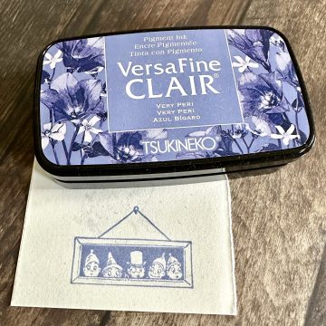 Tsukineko Stempelkissen Very Peri Blau Lila MAKIstamps