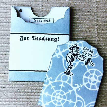 Midori traveller rubber stamp