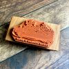 *Jedes Stück ein Unikat* Weihnachtsmann Stempel holzmontiert auf Pflaumenholz (300000-32) – Bild 2