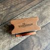 *Each one a unique piece* Small Brownies rubber stamp mounted on pear wood (300000-41) - Image 4