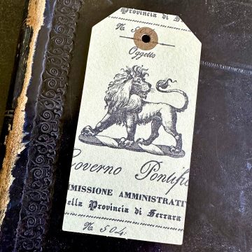 Stempel Mittelalter Löwe Wappen Heraldik Makistamps