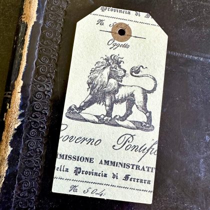 Stempel Mittelalter Löwe Wappen Heraldik Makistamps