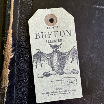Stempel Mittelalter Fledermaus Wappen Heraldik Makistamps