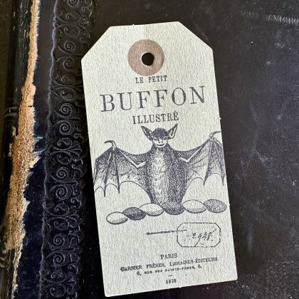 Stempel Mittelalter Fledermaus Wappen Heraldik Makistamps