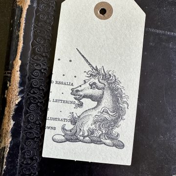 Stempel Mittelalter Einhorn Wappen Heraldik Makistamps