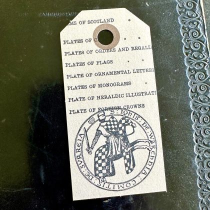 Stempel Mittelalter Ritter Wappen Heraldik Makistamps