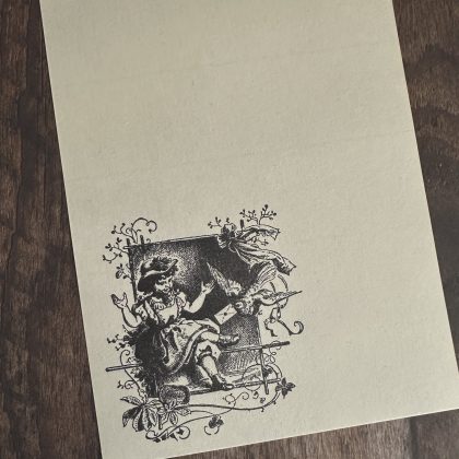 Stempel Nostalgie Serie: Briefpost - unmontiert oder auf Haftschaum (250105) – Bild 2