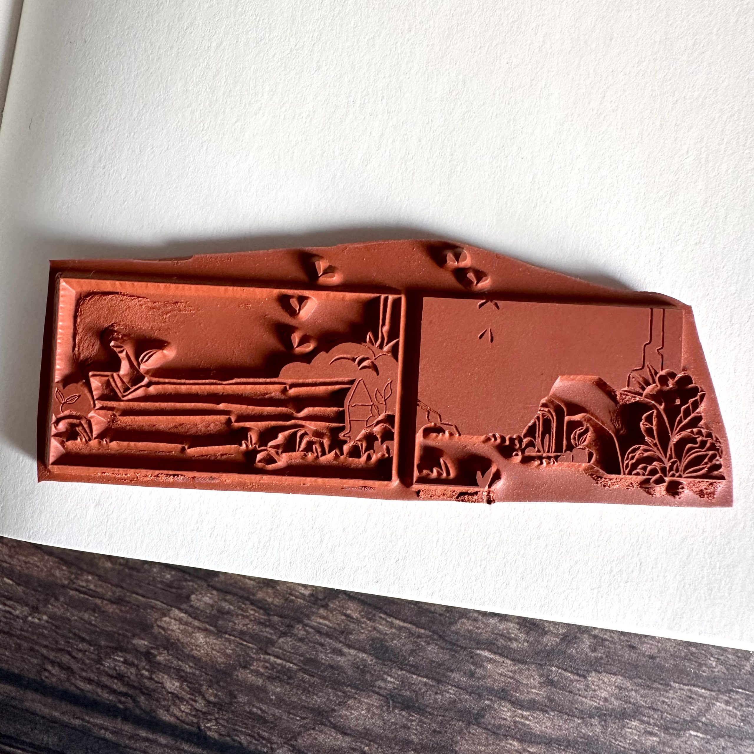 Rubber stamp thoughtful days MAKI*Frieda - unmounted rubber stamp or cling stamp option (260129) - Image 2