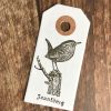 A7 Wren Unmounted Rubber Stamp RS00006511 