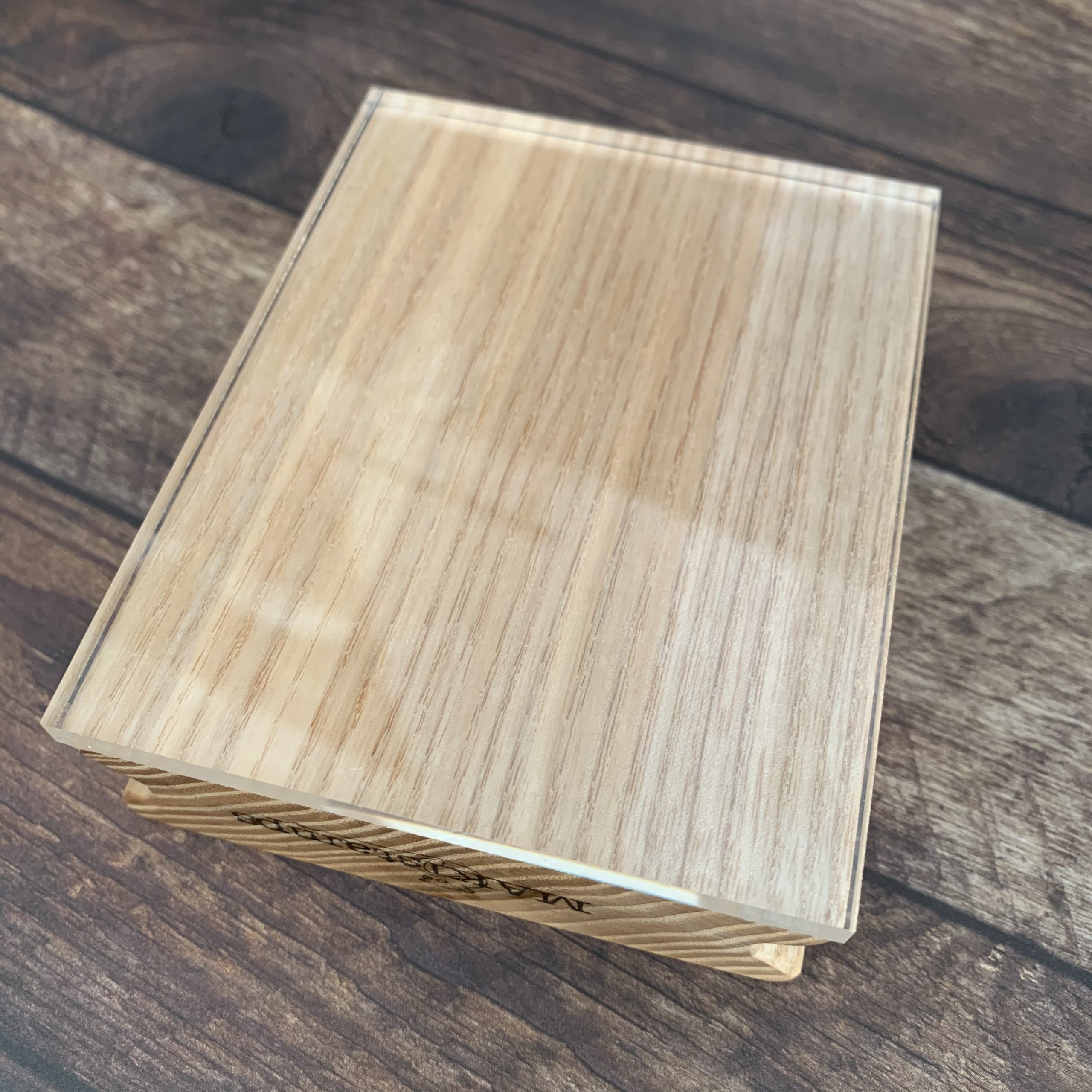 MAKIblock acrylic block for cling stamps MAKIstamps