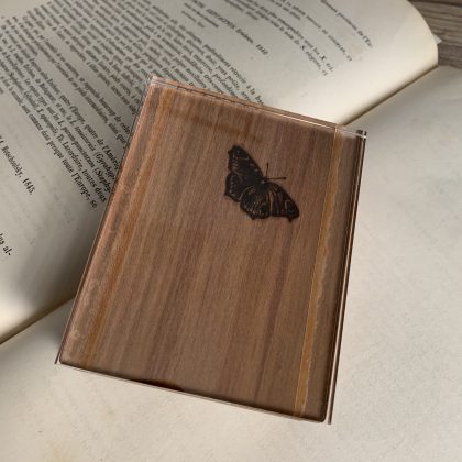 MAKIblock stamping block wood and acrylic layer size  80x100mm to use with EZ mounted rubber stamps = cling stamps (190000-16) - Image 3