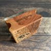 Smaller MAKIblock stamping block fine apple wood and acrylic layer size  60x60x30mm to use with EZ mounted rubber stamps = cling stamps (200000-2 - Image 2
